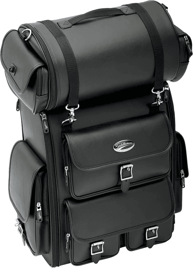 SADDLEMEN 3515-0096 Sissy Bar Bag Drifter — image 1 of 4