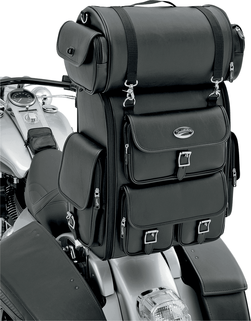 SADDLEMEN 3515-0096 Sissy Bar Bag Drifter — image 4 of 4