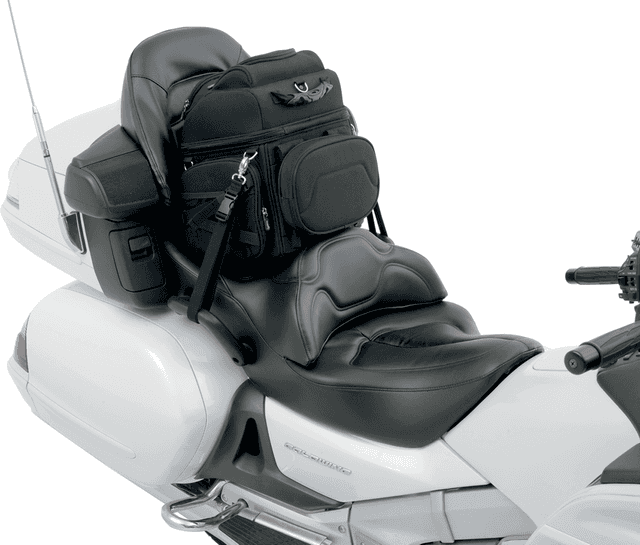 SADDLEMEN 3515-0118 Sissy Bar Bag — image 5 of 6
