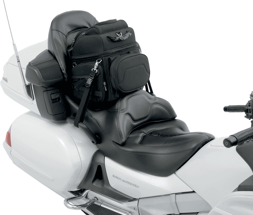 SADDLEMEN 3515-0118 Sissy Bar Bag — image 5 of 6