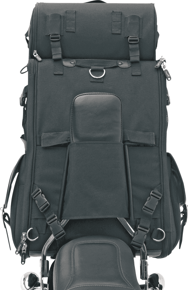 SADDLEMEN 3515-0118 Sissy Bar Bag — image 2 of 6