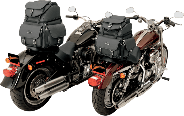 SADDLEMEN 3515-0118 Sissy Bar Bag — image 6 of 6