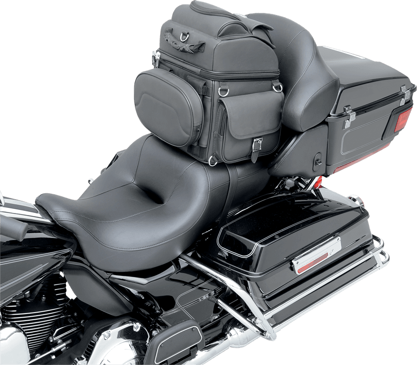SADDLEMEN 3515-0118 Sissy Bar Bag — image 3 of 6
