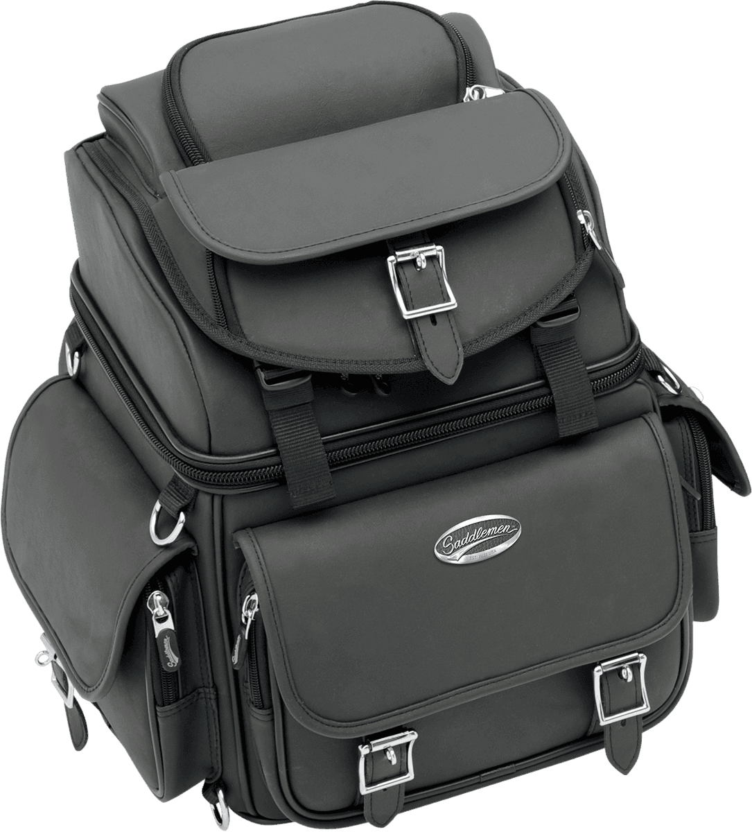 SADDLEMEN 3515-0118 Sissy Bar Bag