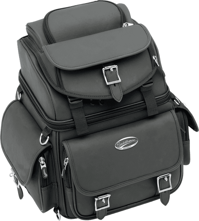 SADDLEMEN 3515-0118 Sissy Bar Bag — image 1 of 6
