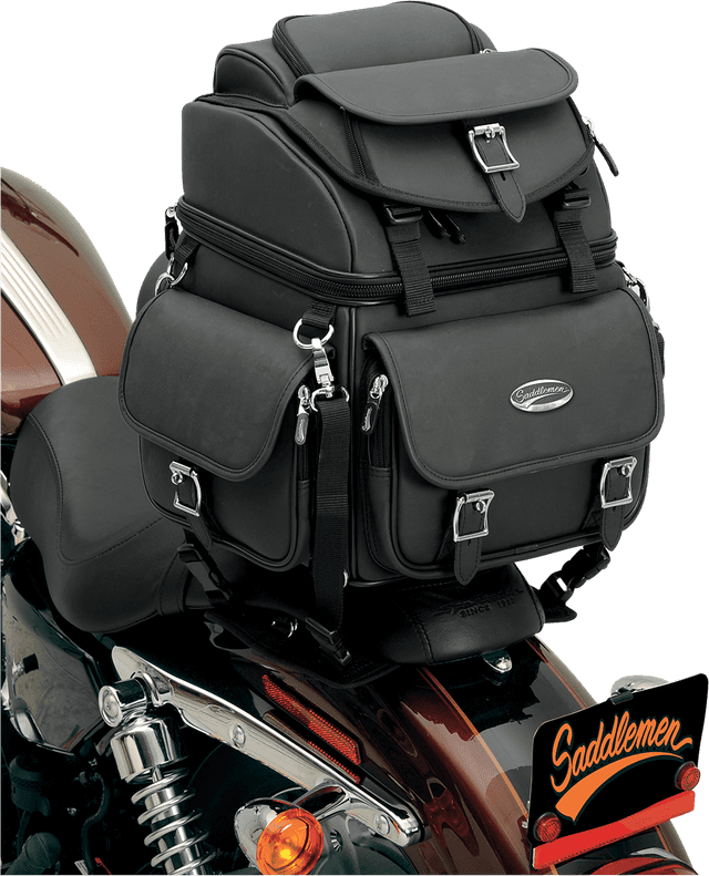 SADDLEMEN 3515-0118 Sissy Bar Bag — image 4 of 6