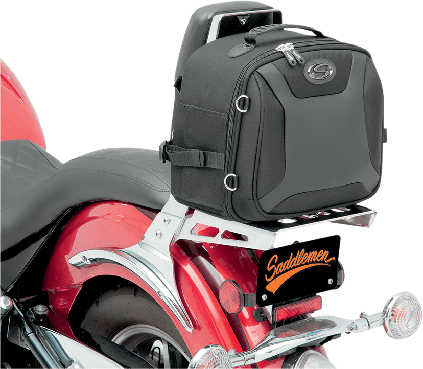 SADDLEMEN 3515-0138 FTB1000 Sport Sissy Bar Bag — image 5 of 5