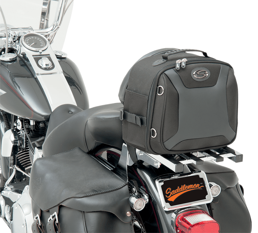 SADDLEMEN 3515-0138 FTB1000 Sport Sissy Bar Bag — image 4 of 5