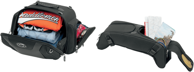 SADDLEMEN 3515-0141 FTB2500 Sport Sissy Bar and Combo Bag — image 4 of 7