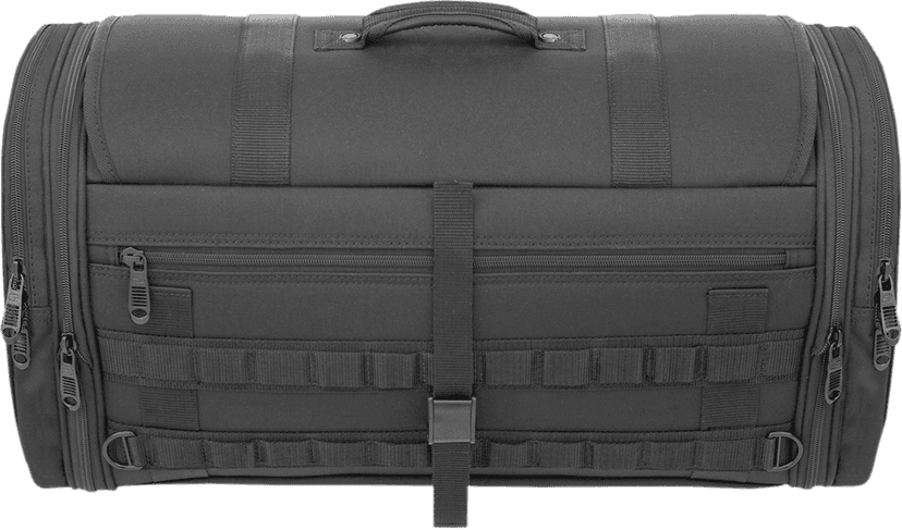 SADDLEMEN 3515-0197 TR3300 Tactical Deluxe Rack Bag - Black — image 3 of 7