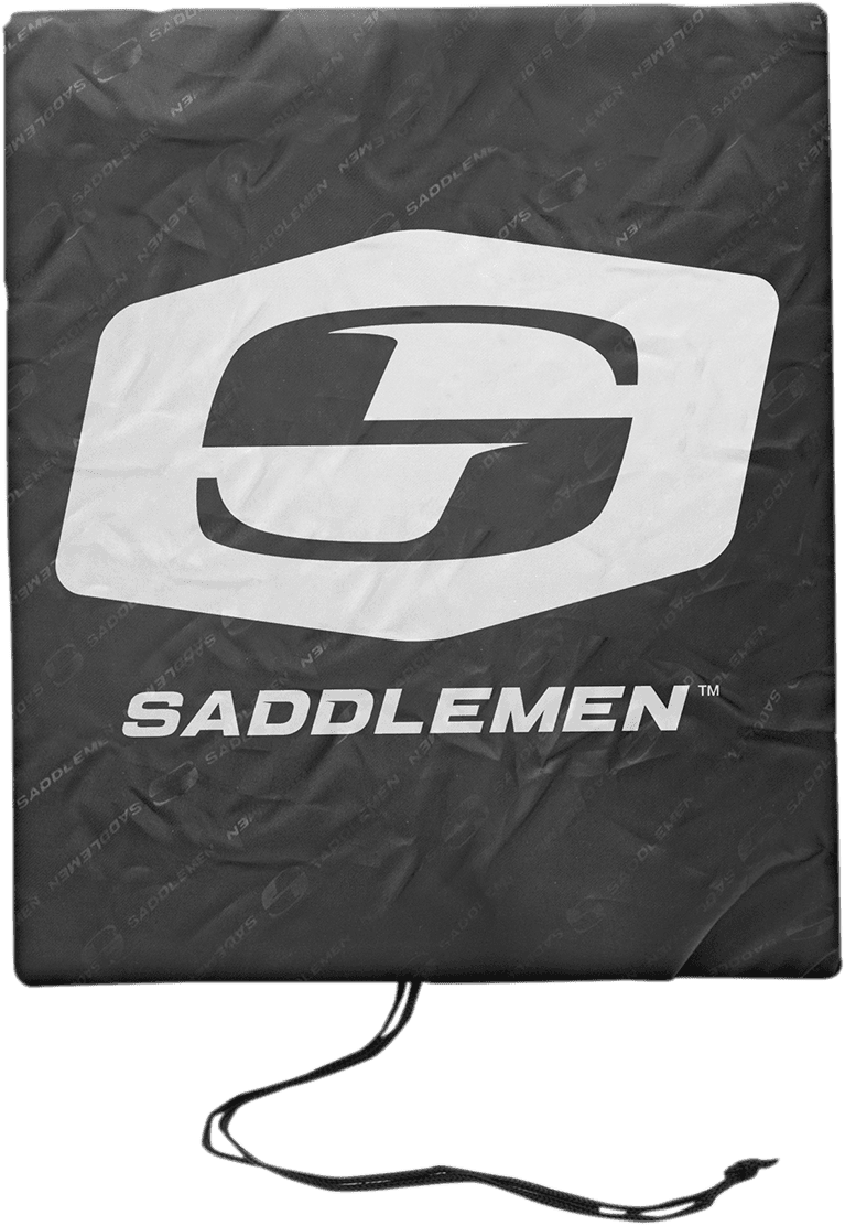 SADDLEMEN 3515-0197 TR3300 Tactical Deluxe Rack Bag - Black — image 2 of 7