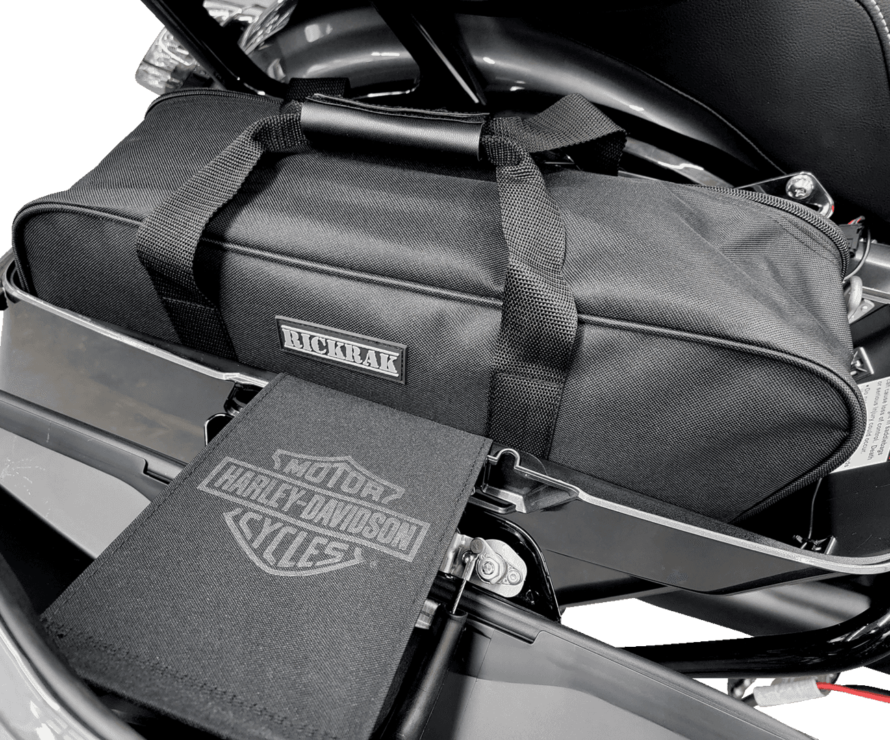 RICKRAK 3515-0234 Saddlebag Travel Suitcase