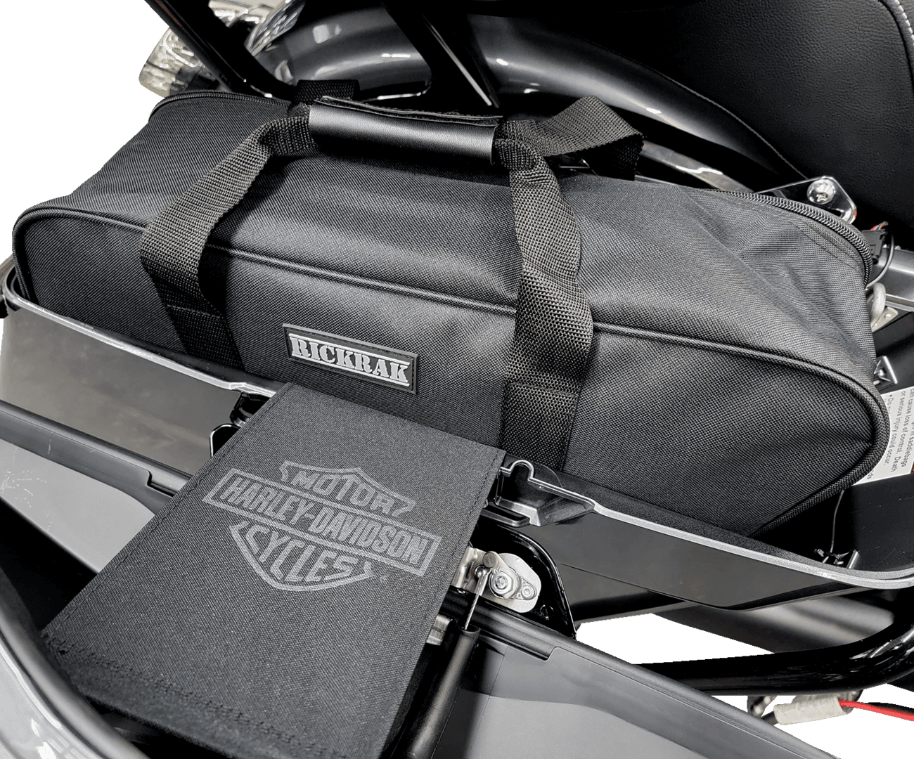 RICKRAK 3515-0234 Saddlebag Travel Suitcase