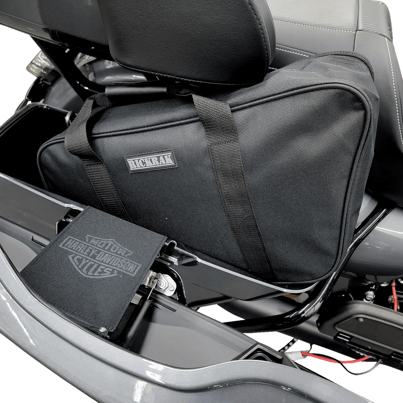 RICKRAK 3515-0234 Saddlebag Travel Suitcase — image 2 of 2