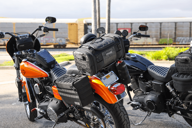 THRASHIN SUPPLY CO. 3515-0237 Passenger Bag - Black — image 10 of 16