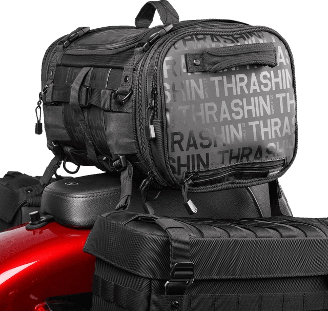 THRASHIN SUPPLY CO. 3515-0237 Passenger Bag - Black — image 16 of 16