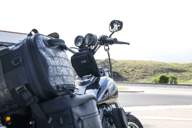 THRASHIN SUPPLY CO. 3515-0237 Passenger Bag - Black — image 12 of 16