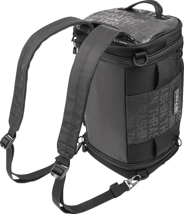 THRASHIN SUPPLY CO. 3515-0237 Passenger Bag - Black — image 8 of 16