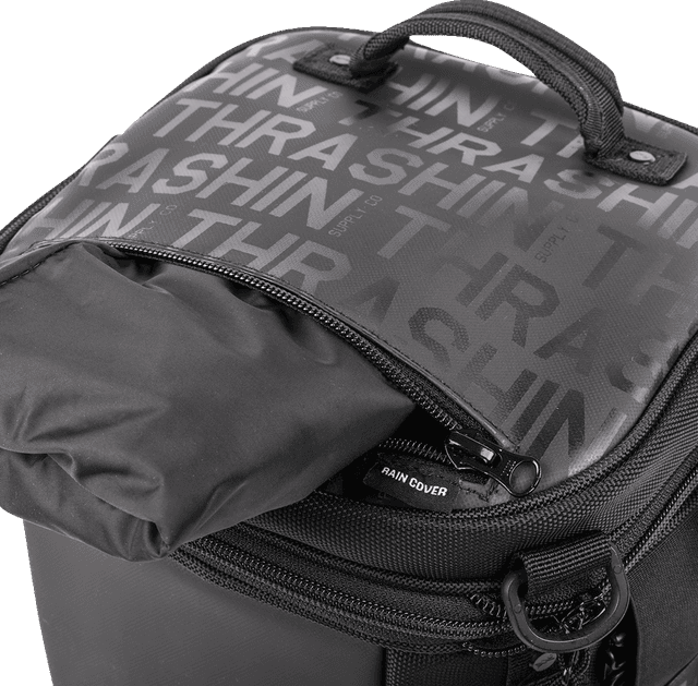 THRASHIN SUPPLY CO. 3515-0237 Passenger Bag - Black — image 7 of 16
