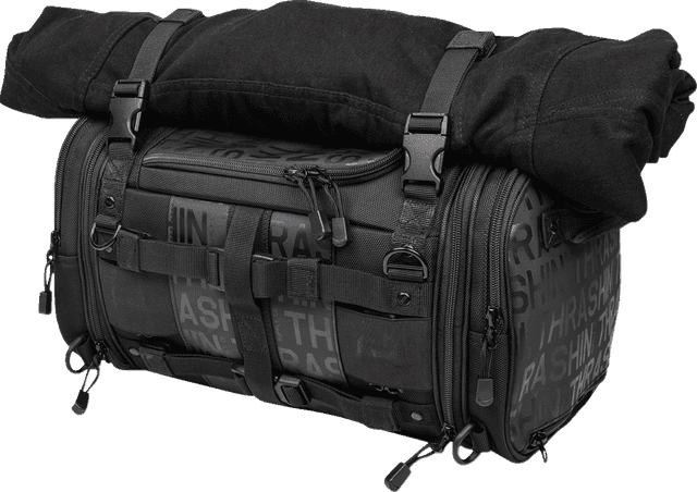 THRASHIN SUPPLY CO. 3515-0237 Passenger Bag - Black — image 4 of 16
