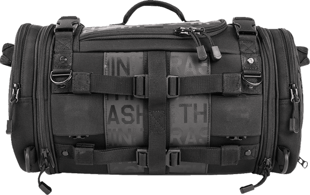 THRASHIN SUPPLY CO. 3515-0237 Passenger Bag - Black — image 3 of 16