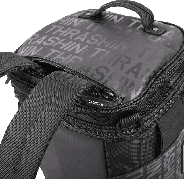 THRASHIN SUPPLY CO. 3515-0237 Passenger Bag - Black — image 15 of 16