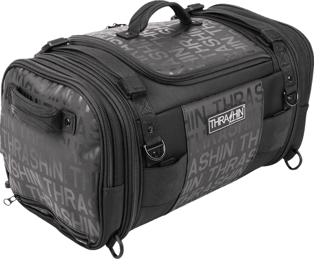 THRASHIN SUPPLY CO. 3515-0237 Passenger Bag - Black — image 1 of 16