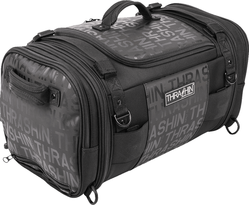 THRASHIN SUPPLY CO. 3515-0237 Passenger Bag - Black — image 1 of 16