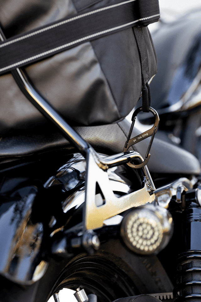 BILTWELL 3515-0238 EXFIL-80 Motorcycle Bag - Gen 2 - Black — image 16 of 33