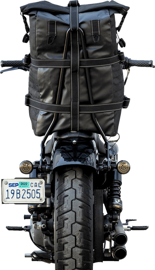 BILTWELL 3515-0238 EXFIL-80 Motorcycle Bag - Gen 2 - Black — image 15 of 33