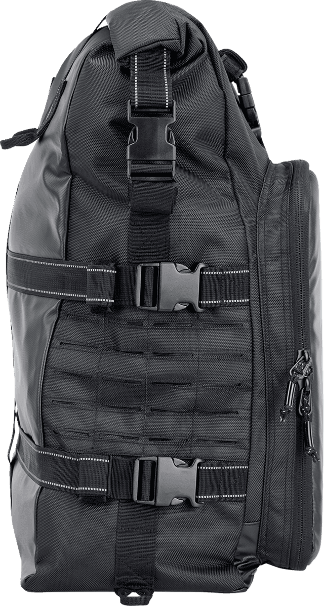 BILTWELL 3515-0238 EXFIL-80 Motorcycle Bag - Gen 2 - Black — image 5 of 33