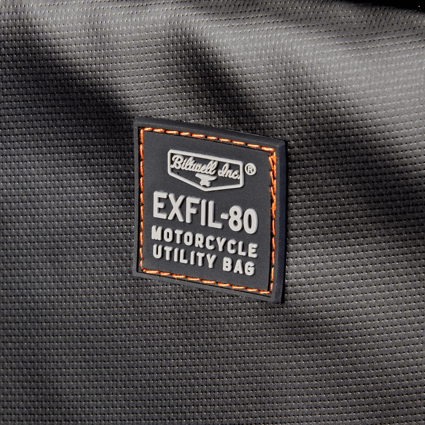 BILTWELL 3515-0238 EXFIL-80 Motorcycle Bag - Gen 2 - Black — image 20 of 33