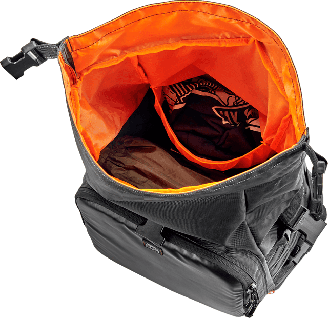 BILTWELL 3515-0238 EXFIL-80 Motorcycle Bag - Gen 2 - Black — image 12 of 33