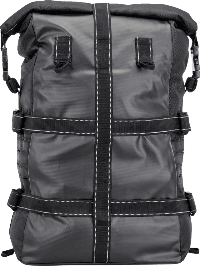 BILTWELL 3515-0238 EXFIL-80 Motorcycle Bag - Gen 2 - Black — image 10 of 33