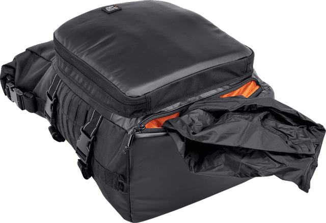 BILTWELL 3515-0238 EXFIL-80 Motorcycle Bag - Gen 2 - Black — image 13 of 33