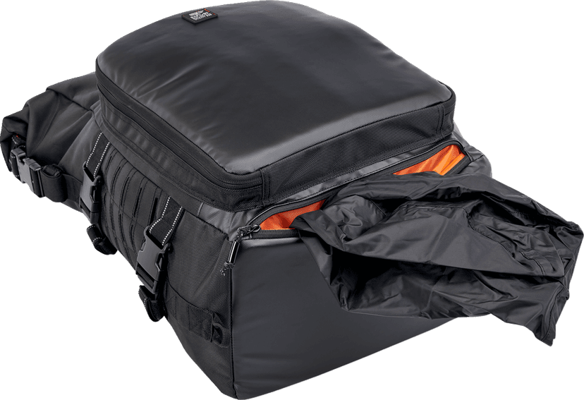 BILTWELL 3515-0238 EXFIL-80 Motorcycle Bag - Gen 2 - Black — image 13 of 33
