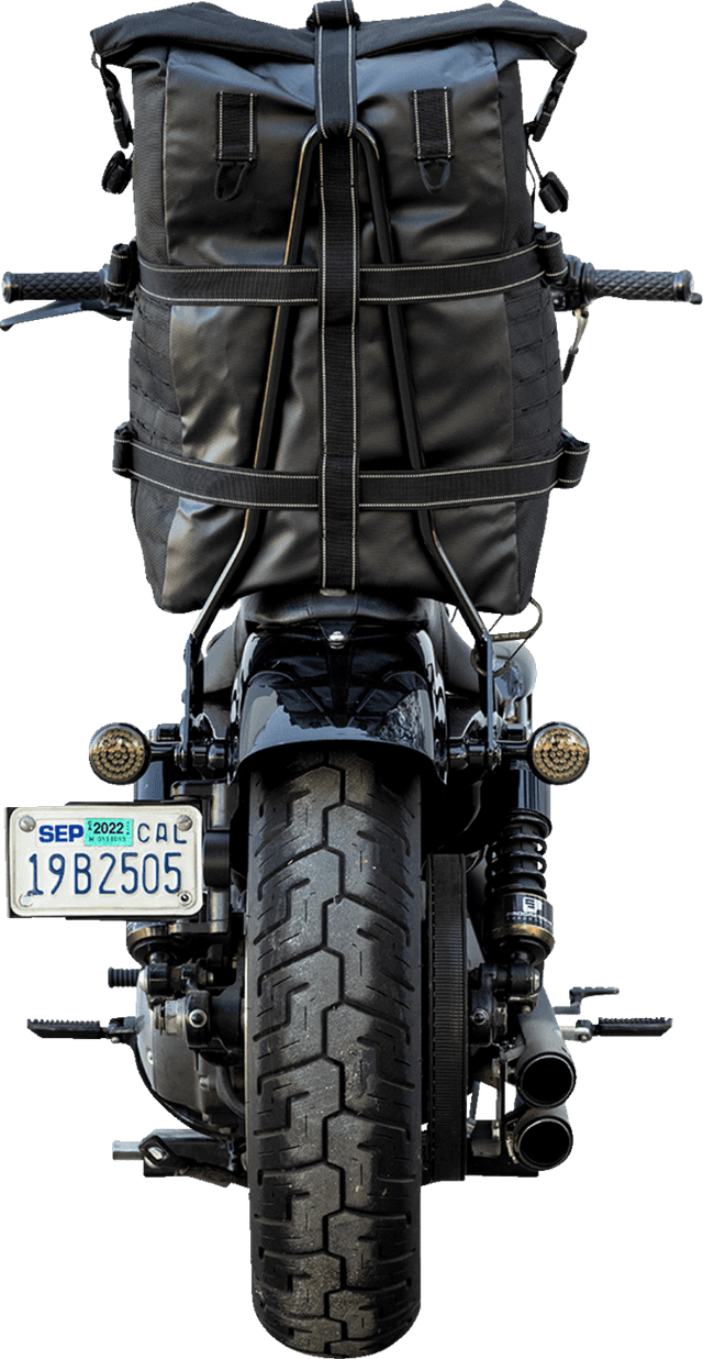 BILTWELL 3515-0238 EXFIL-80 Motorcycle Bag - Gen 2 - Black — image 6 of 33