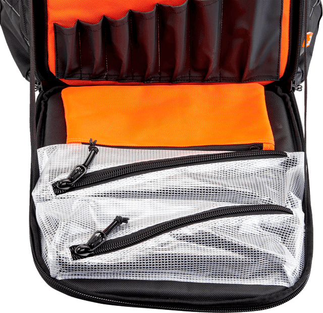BILTWELL 3515-0238 EXFIL-80 Motorcycle Bag - Gen 2 - Black — image 26 of 33