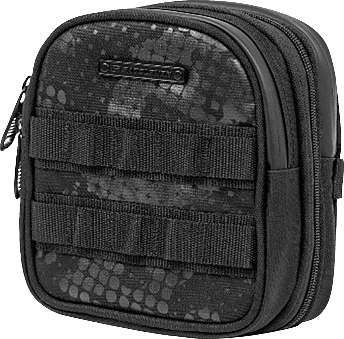 SADDLEMEN 3515-0239 Fundamentals Sissy Bar Bag - Black