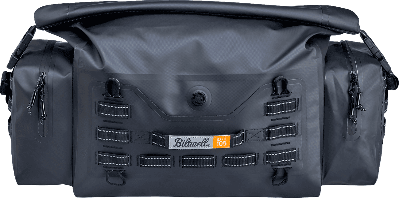 BILTWELL 3515-0242 EXFIL-105 Dry Bag - Black