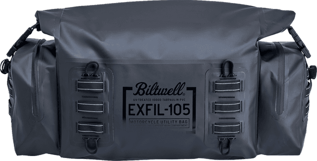 BILTWELL 3515-0242 EXFIL-105 Dry Bag - Black — image 3 of 5
