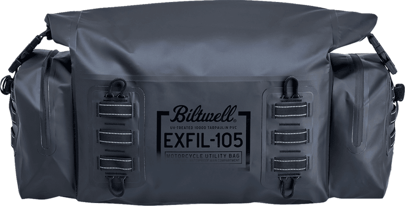 BILTWELL 3515-0242 EXFIL-105 Dry Bag - Black — image 3 of 5