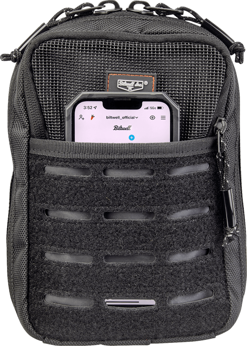 BILTWELL 3515-0243 EXFIL-3 Bag 2.0 - Black — image 4 of 8