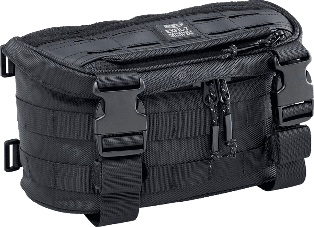 BILTWELL 3515-0244 EXFIL-7 Bag - Gen 2 - Black — image 1 of 15