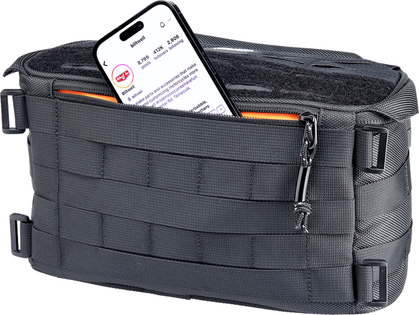 BILTWELL 3515-0244 EXFIL-7 Bag - Gen 2 - Black — image 12 of 15