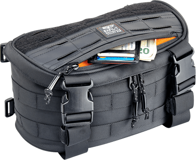 BILTWELL 3515-0244 EXFIL-7 Bag - Gen 2 - Black — image 13 of 15