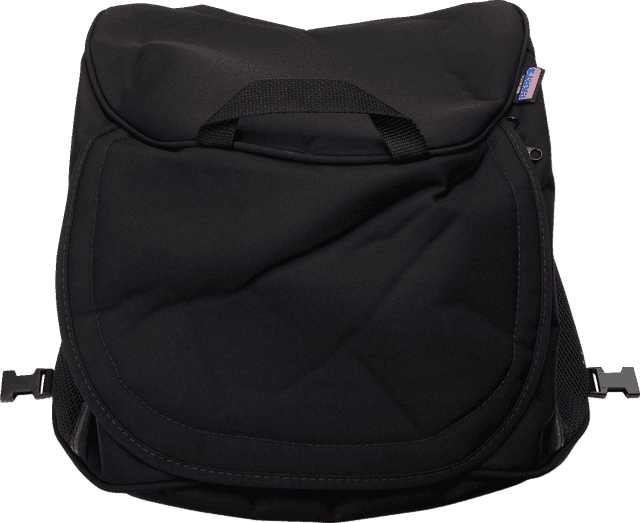PARTS UNLIMITED 3516-0005 Tunnel Bag - Black - Ski-Doo '04-'06 — image 1 of 4
