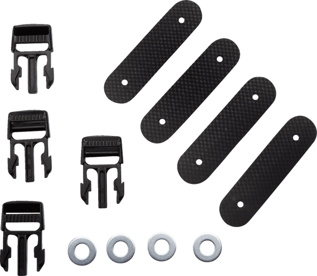 PARTS UNLIMITED 3516-0005 Tunnel Bag - Black - Ski-Doo '04-'06 — image 2 of 4