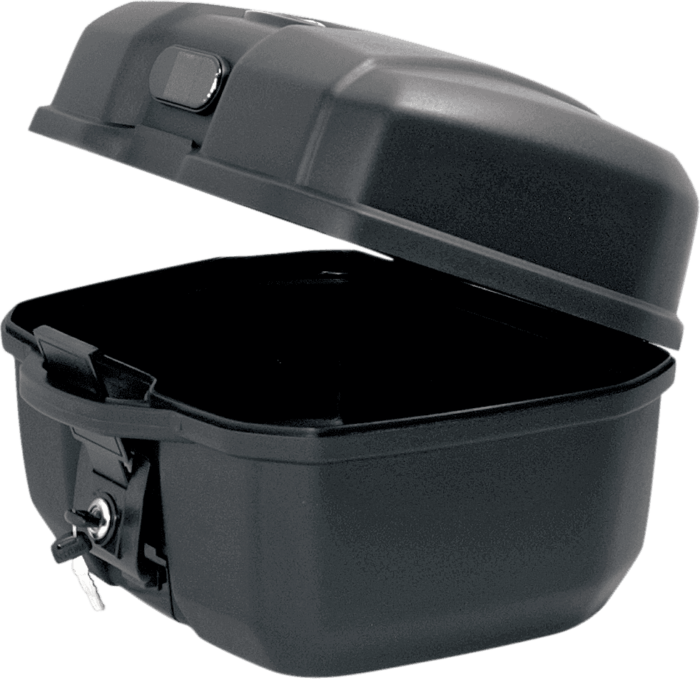 EMGO 3516-0017 Travel Trunk - Black