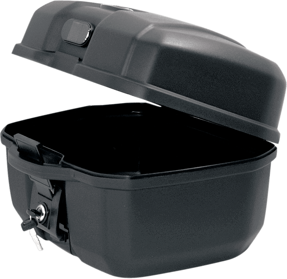 EMGO 3516-0017 Travel Trunk - Black
